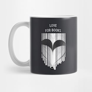 In love with books Mug